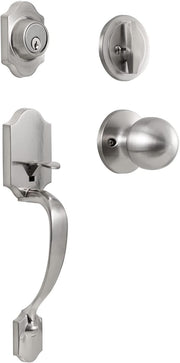 Yale Fancy Brass Door Handle 5257 Leonardo