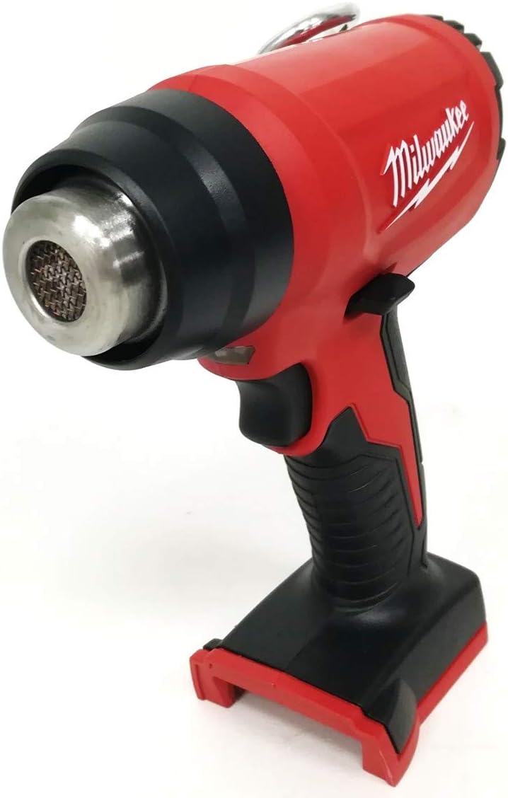 منفاخ هواء ساخن يعمل بالبطارية من Milwaukee M18BHG-0 4933459771 M18 BHG-0 بدون بطارية/شاحن 