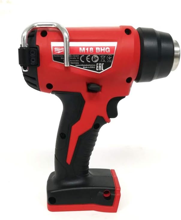 منفاخ هواء ساخن يعمل بالبطارية من Milwaukee M18BHG-0 4933459771 M18 BHG-0 بدون بطارية/شاحن 