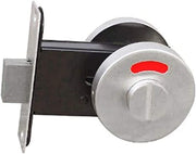 Toilet Door Handle Cubicles Metal Indicator Bathroom