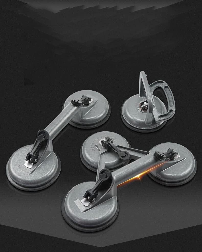 Glass Lifting Suction Cups Heavy Duty Vacuum Aluminum Alloy