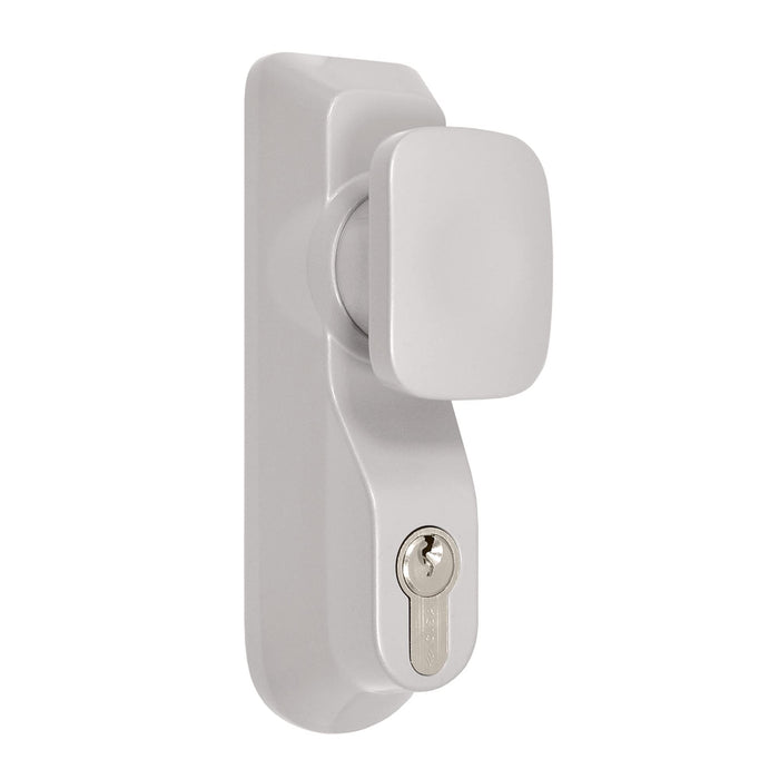 Briton Exit Hardware 1413.KE.SE Outside Locking Device for Panic Bars