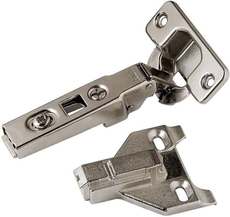 Blum 100 Overlay Clip Top Hinges 3/8" - 5/8" Overlay for Face Frame Applications (Pair) (Original Version)