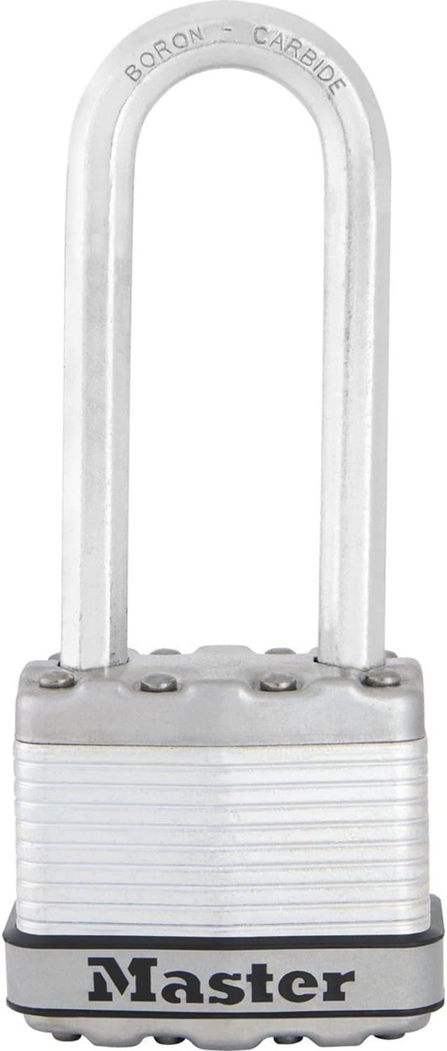 Master Lock High security padlock long shackle 45mm M1EURDLJ