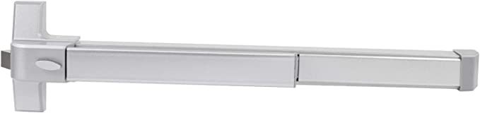 شريط الذعر لجهاز خروج الباب الخشبي والقفل الخارجي متضمن المجموعة الكاملة 