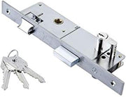 Domus Aluminium Door Lock Body With Cylinder (20Mm)