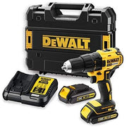 Dewalt Cordless Drill Driver 18V 1.5Ah Brushless With 2 Battery & Charger DCD777S2-GB