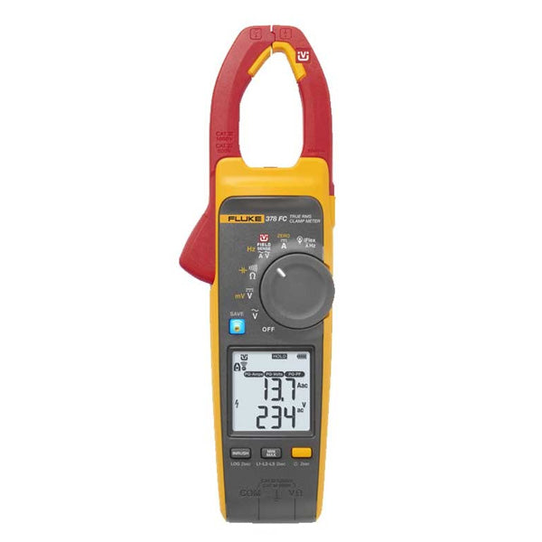 Fluke 378 FC True-rms Non-Contact Voltage AC/DC Clamp Meter with iFlex -FLUKE