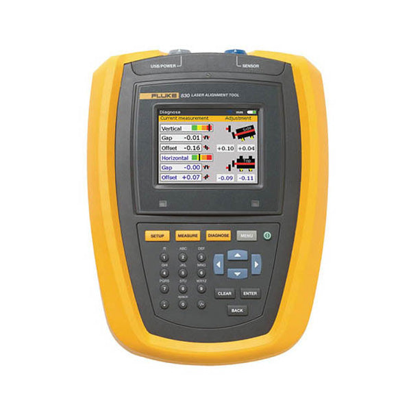 FLUKE-830/BT Laser Alignment tool with Bluetooth installed -FLUKE