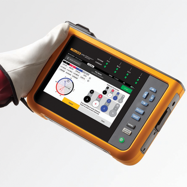 FLUKE-1775/BASIC,POWER QUALITY ANALYZER, BASIC -FLUKE