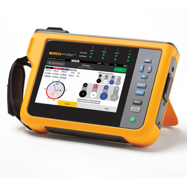 FLUKE-1777/BASIC,POWER QUALITY ANALYZER, BASIC -FLUKE