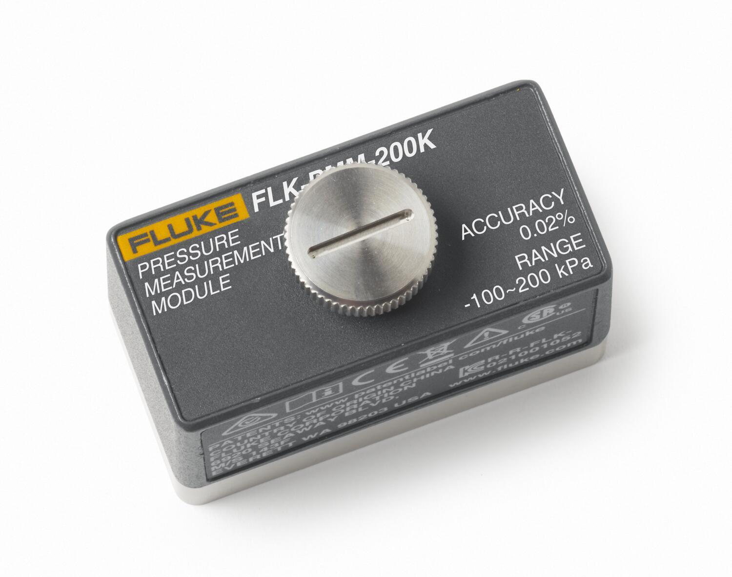 FLK-PMM-200K,REPLACEABLE PRESSURE MODULE/-15 TO 30 PSI /-100 TO 200 KPA /-1 TO 2 BAR -FLUKE