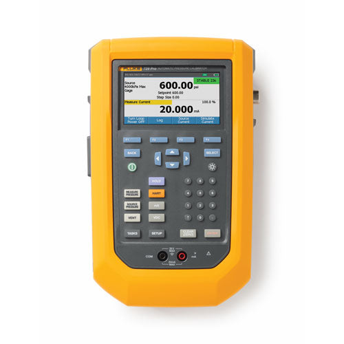 FLK-729PRO 7M,FLUKE 729 PRO AUTOMATIC PRESSURE CALIBRATOR, 7MPA -FLUKE