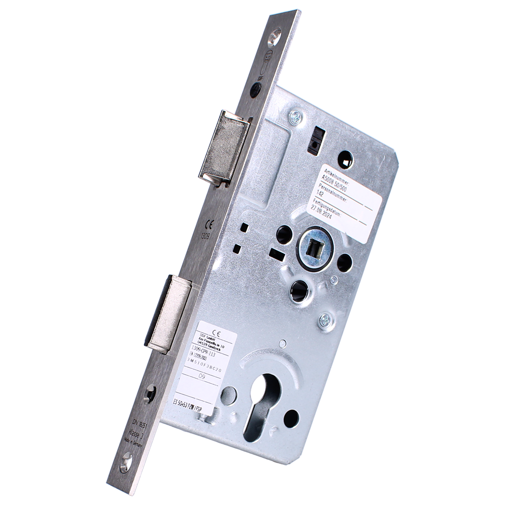 Wilka Germany Mortise Lock 55mm Backset 72mm Center 5490