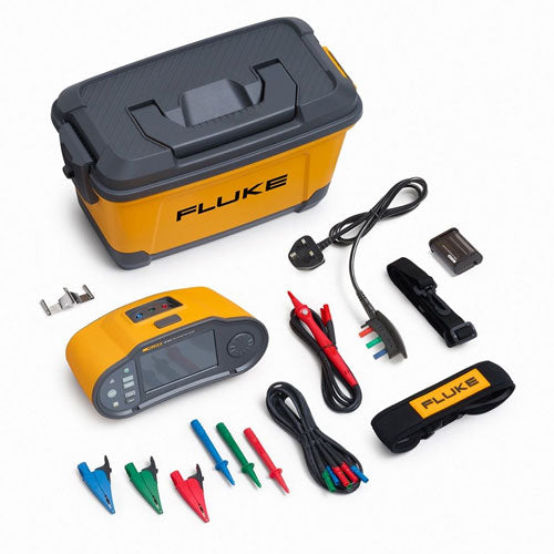 FLUKE 1673FC UK,INSTALLATION TESTER W/RCD TYPE B & EV -FLUKE