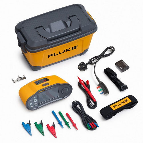 FLUKE 1674FC UK,INSTALLATION TESTER W/FC TOOL & RMT TESTS -FLUKE