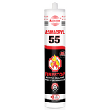 مادة مانعة للتسرب مقاومة للحريق من السيليكون ASMACRYL Acrylic 55