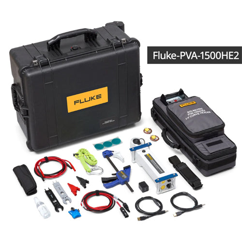 Fluke PVA-1500HE2 Solmetric PV Analyzer High Efficiency IV Curve Tracer -FLUKE