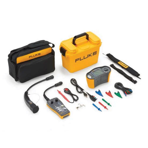 FEV350 EV Charging Station Analyzer for Type 1 and 2 connectors with 1664 FC Multifunction Tester -FLUKE