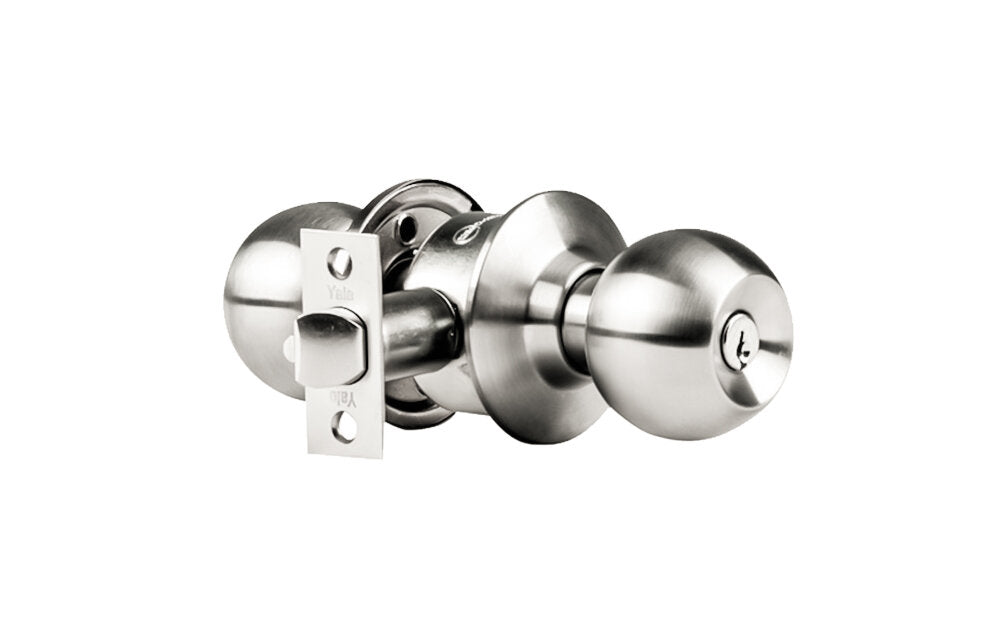 Yale Door Knobs SS finish 5807