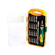 UKEN U6008 Ratchet Screw Driver Set-22 Pcs 4"(4X28Mm)