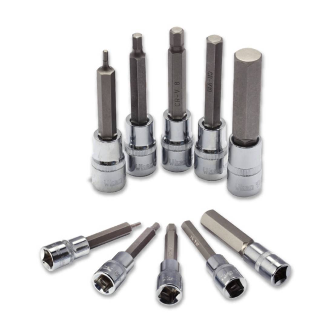 UKEN U1682 Hex Bit Socket 1/2" DR, 3 MM