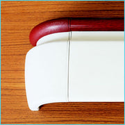 pasamanos de plástico de nailon y PVC para porches, antichoque