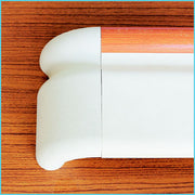 pasamanos de plástico de nailon y PVC de pared, anticollision