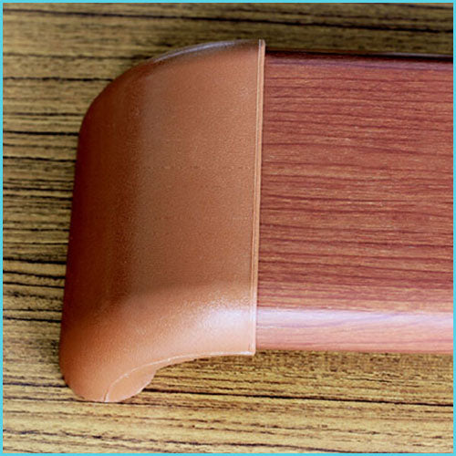 درابزين طبي مثبت على الحائط من بلاستيك النايلون PVC