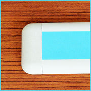 protector de pared anticolisión de nailon, plástico y PVC, montado en la pared, para pasillos, corredores y zonas de paso de hospitales