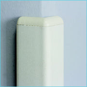 protector de esquina de pared de plástico de nailon, PVC y caucho para hospitales, escuelas y hoteles
