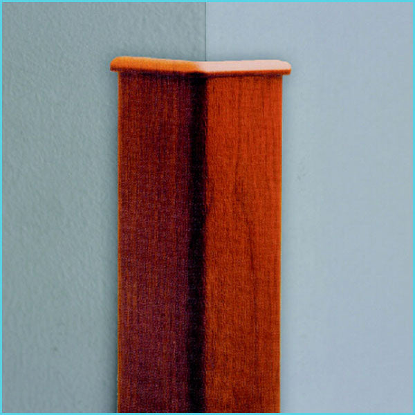 nylon plastic pvc rubber wall corner protective guard for hospital school hotel