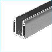 HX-19 Toilet Cubicle Partition U Channel