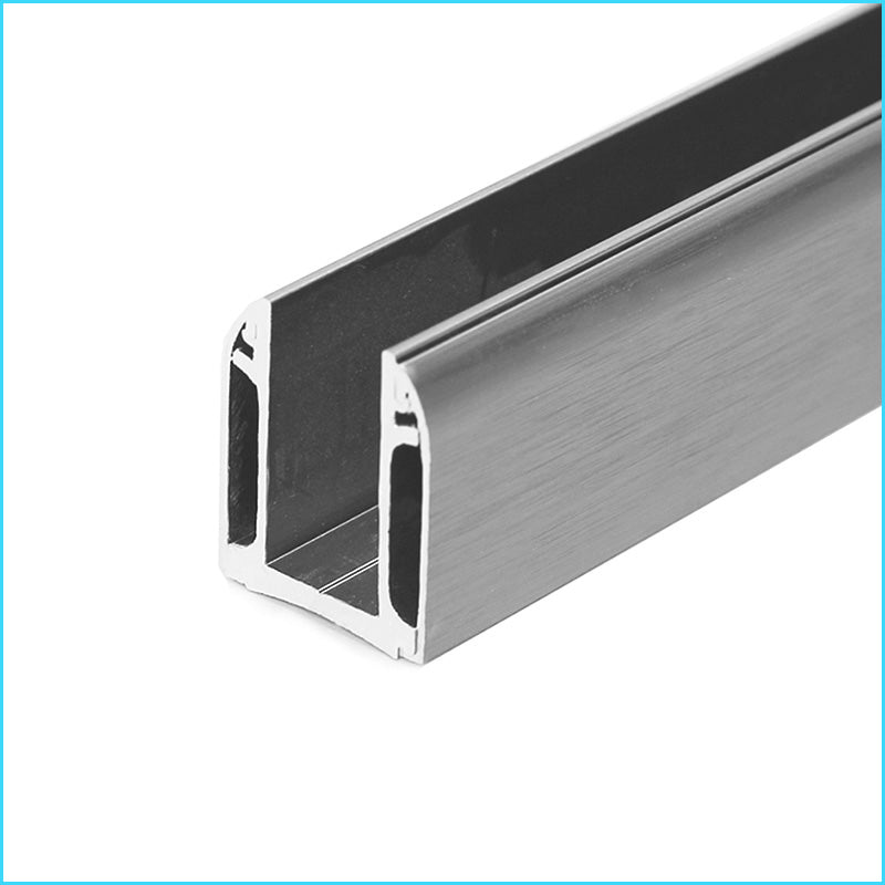 HX-19 Toilet Cubicle Partition U Channel