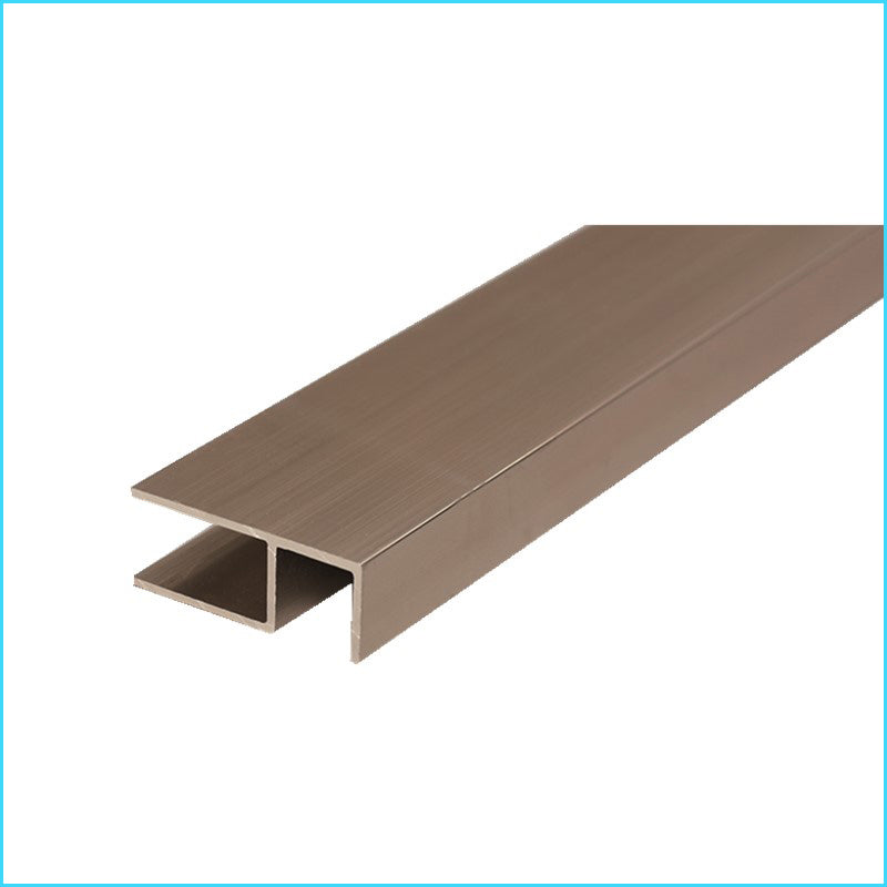 HX-21 Toilet Cubicle Partition Corner Profile