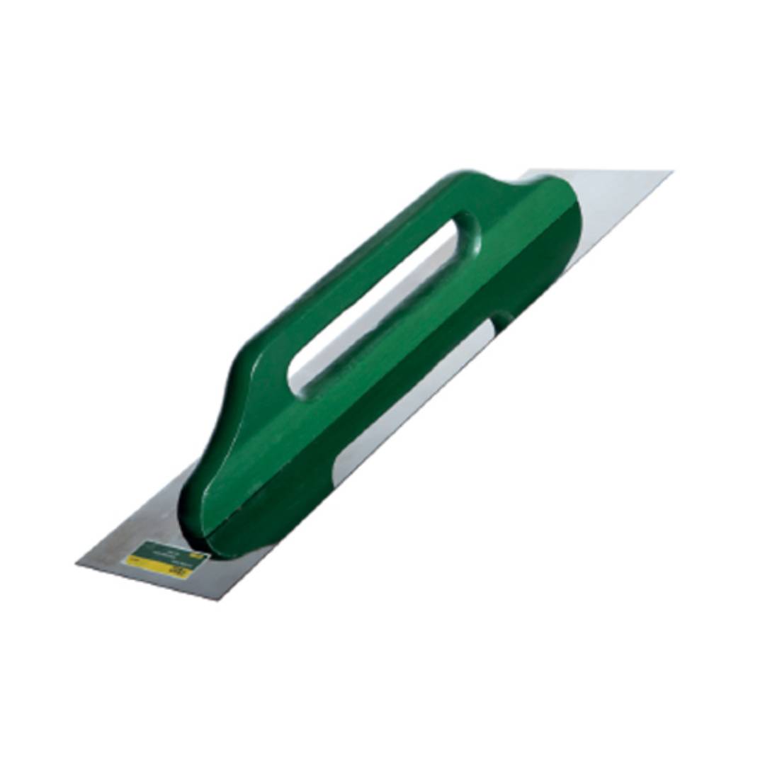 UKEN U04316 Steel Gurumala Green Wood Handle