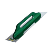 UKEN U04316 Steel Gurumala Green Wood Handle