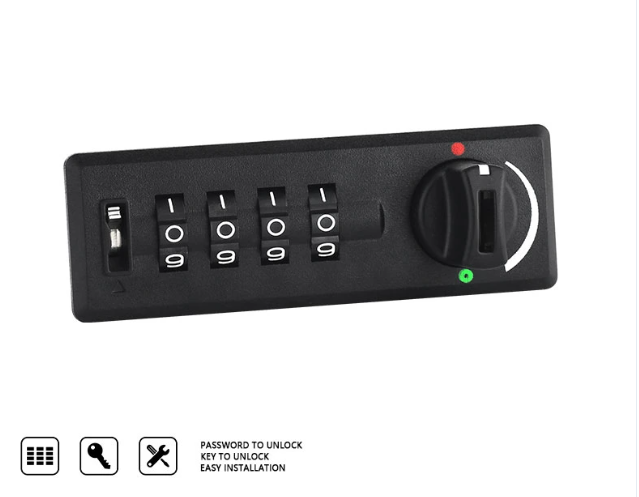 Cabinet Combination Lock 6033-90