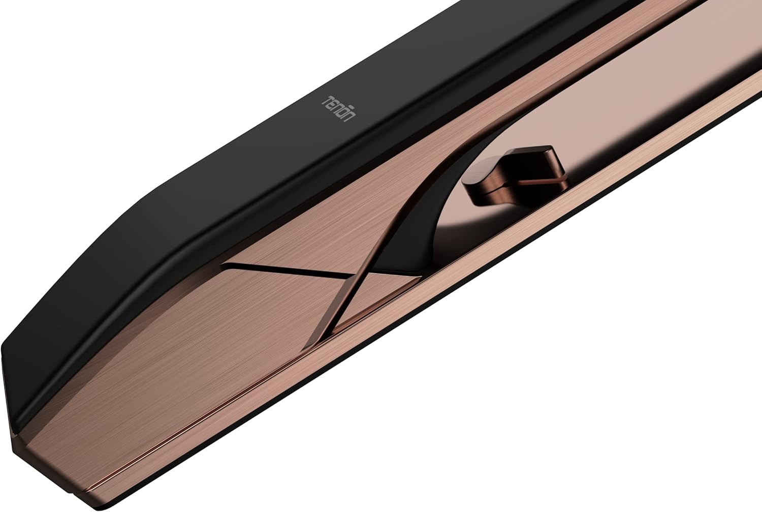 Altix A7X Smart Lock - 3D Facial Recognition | Fingerprint Biometric | Passcode | Bluetooth | Mechanical Key | 6068 Motorized Mortise | Zinc Alloy for Villas | Premium Security [A7X - Antique Copper]