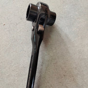 611063 DOUBLE HEAD RATCHET WRENCH 12-POINT 22 X 24 MM/HIGH QUALITY RATCHET WRENCH