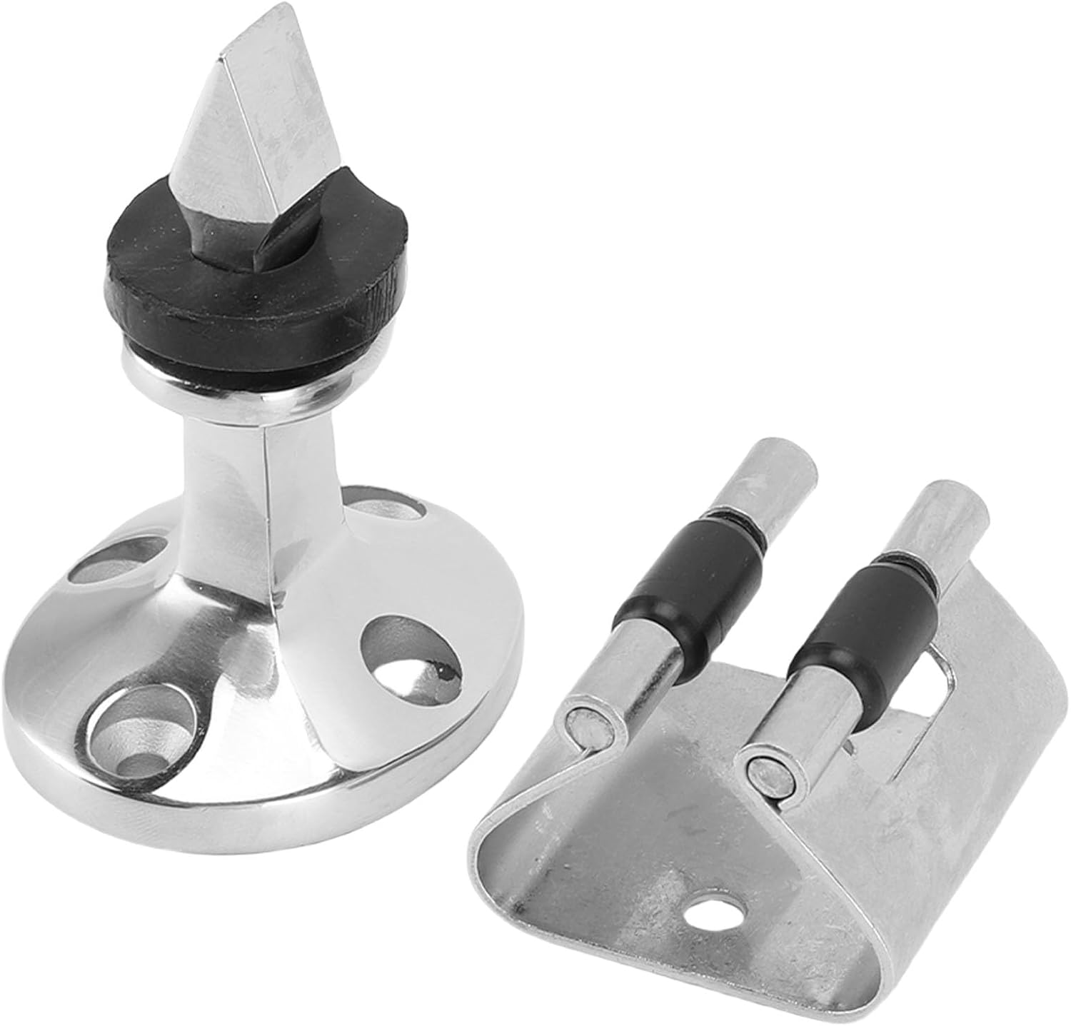 قفل وحامل سدادة الباب، من الفولاذ المقاوم للصدأ 304 البحري 