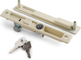 Aluminium Sliding Door Lock Double Sided With 2 Keys Set Geeyee