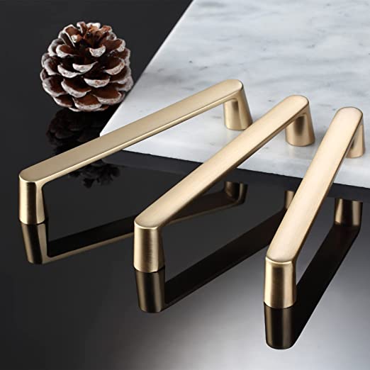 Gold Cabinet Handles Brushed Brass Cabinet Pulls