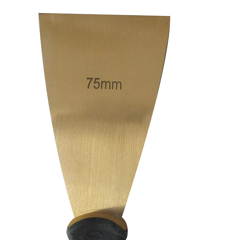 615841 Non-spark Scraper75mm /Aluminium Bronze Putty Knife for Scraping and Descaling/High Quality Hand Scraper