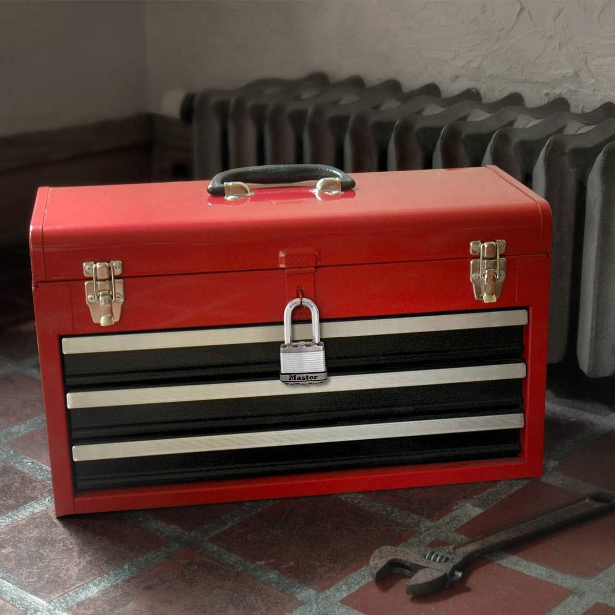 Master Lock High security padlock long shackle 45mm M1EURDLJ