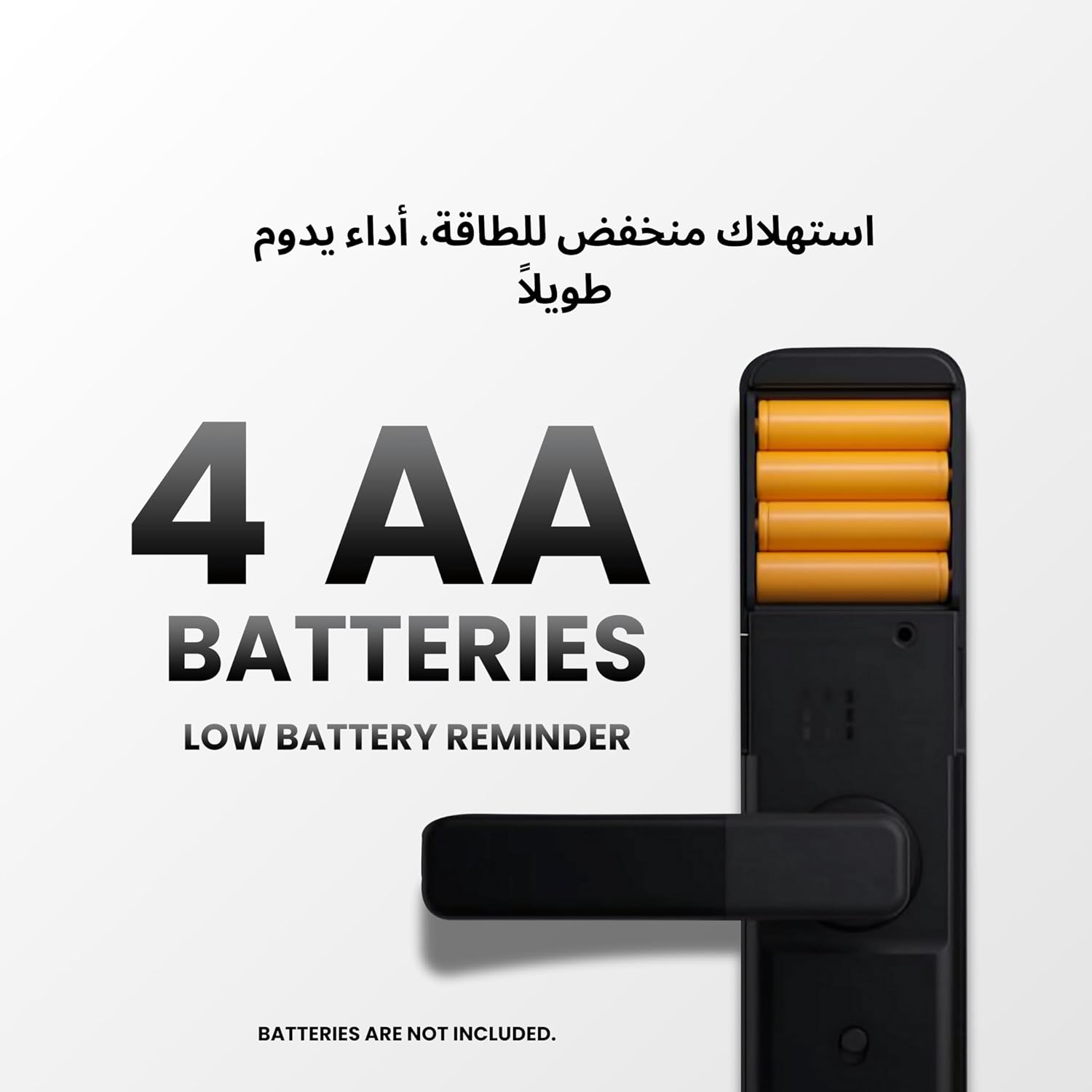 Altix R5 Wi-Fi Smart Door Lock with Tuya App – 5-in-1 Keyless Entry Fingerprint, Passcode, RFID, App & Mechanical Key Access Modern Slim Design for Home, Office & Apartments (SILVER, NEW-TUYA-APP)