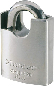 Master Padlock Stainless Steel 550EURD