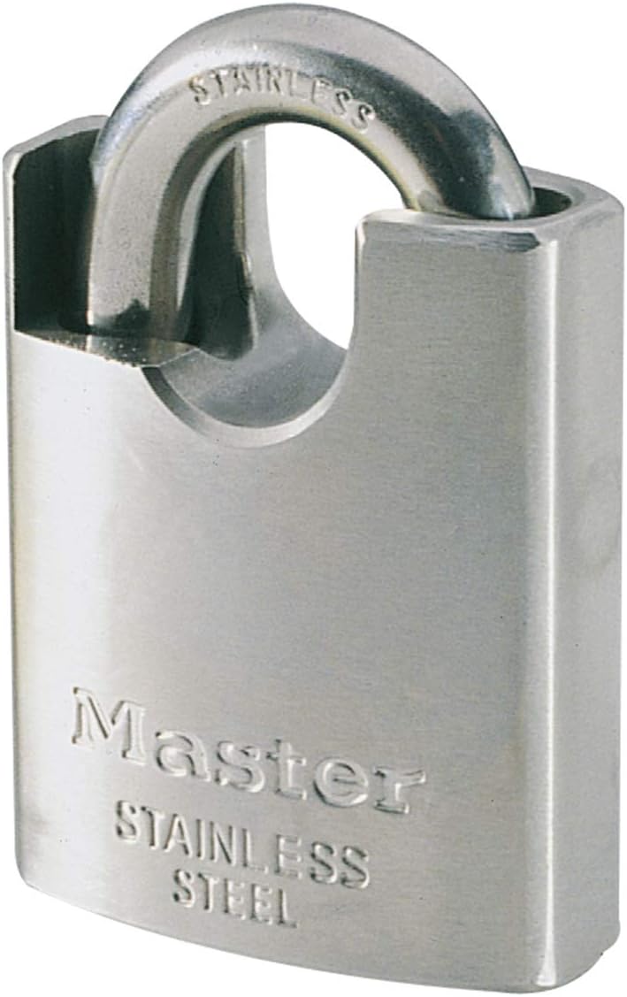 Master Padlock Stainless Steel 550EURD