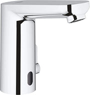 GROHE Mixer and Bathroom Fixtures Eurosmart Ce Basin Mixer 6V, Chrome, 3632710F