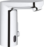 Grohe Eurosmart Cosmopolitan E Infra-Red Electronic Basin Mixer 1/2' With Mixing Device And Adjustable Temperature Limiter, 36327001